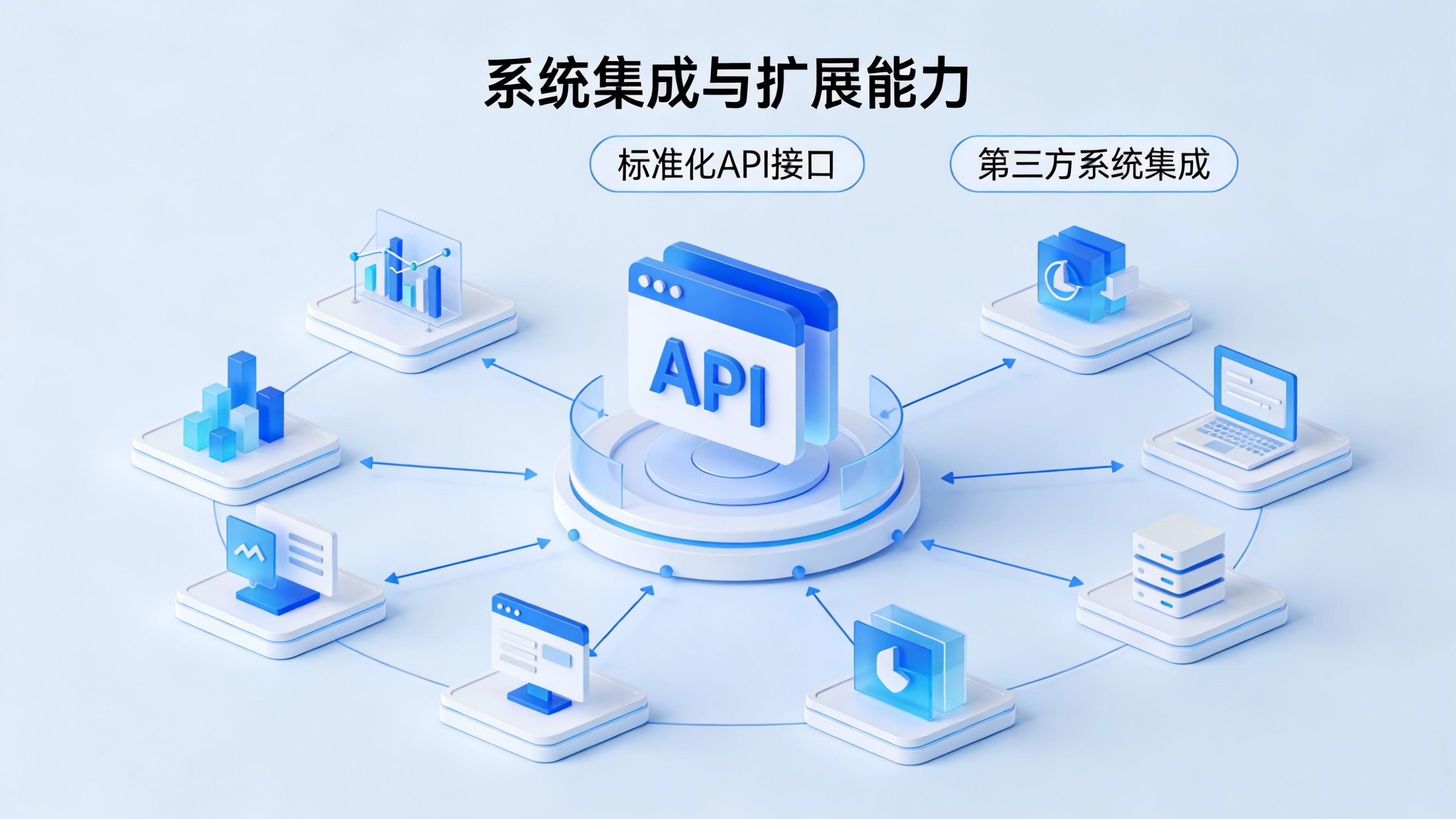 集成与扩展能力